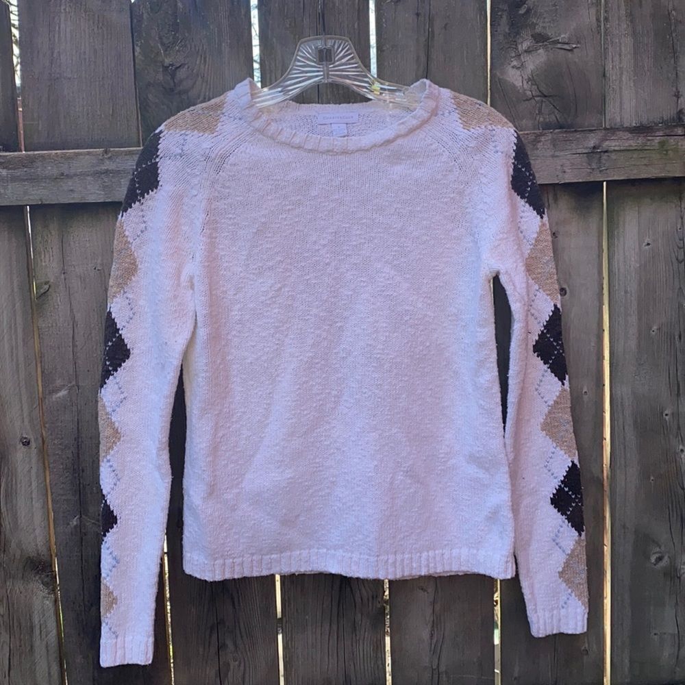 Charter club sweater sz. S